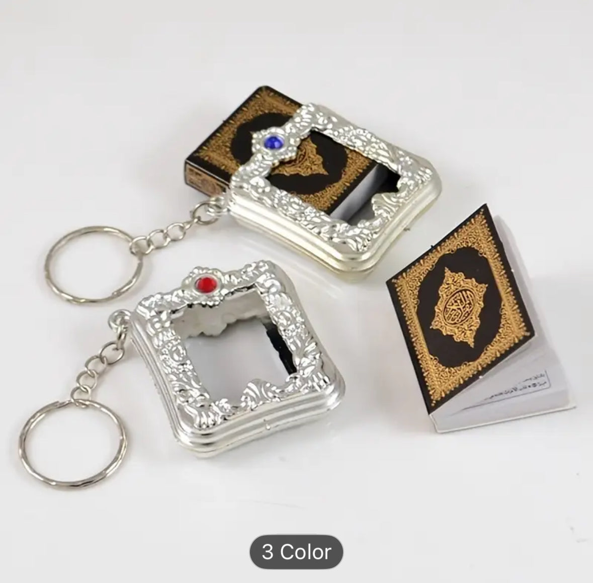 Mini Quran keychain