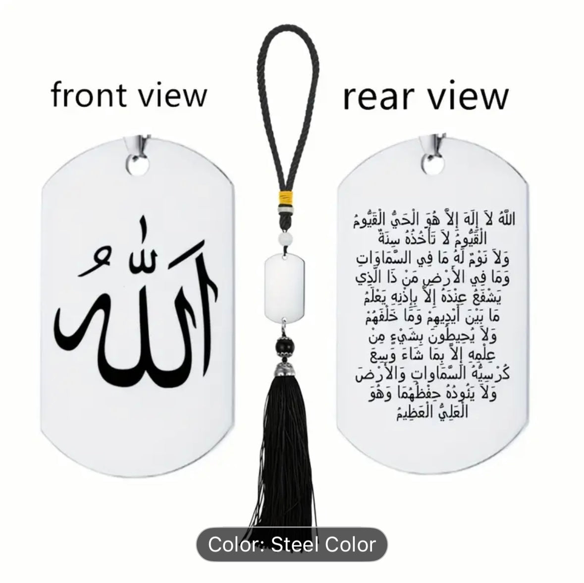 Car pendant
