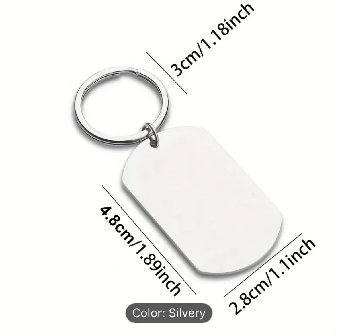 Islamic Blessing keyring
