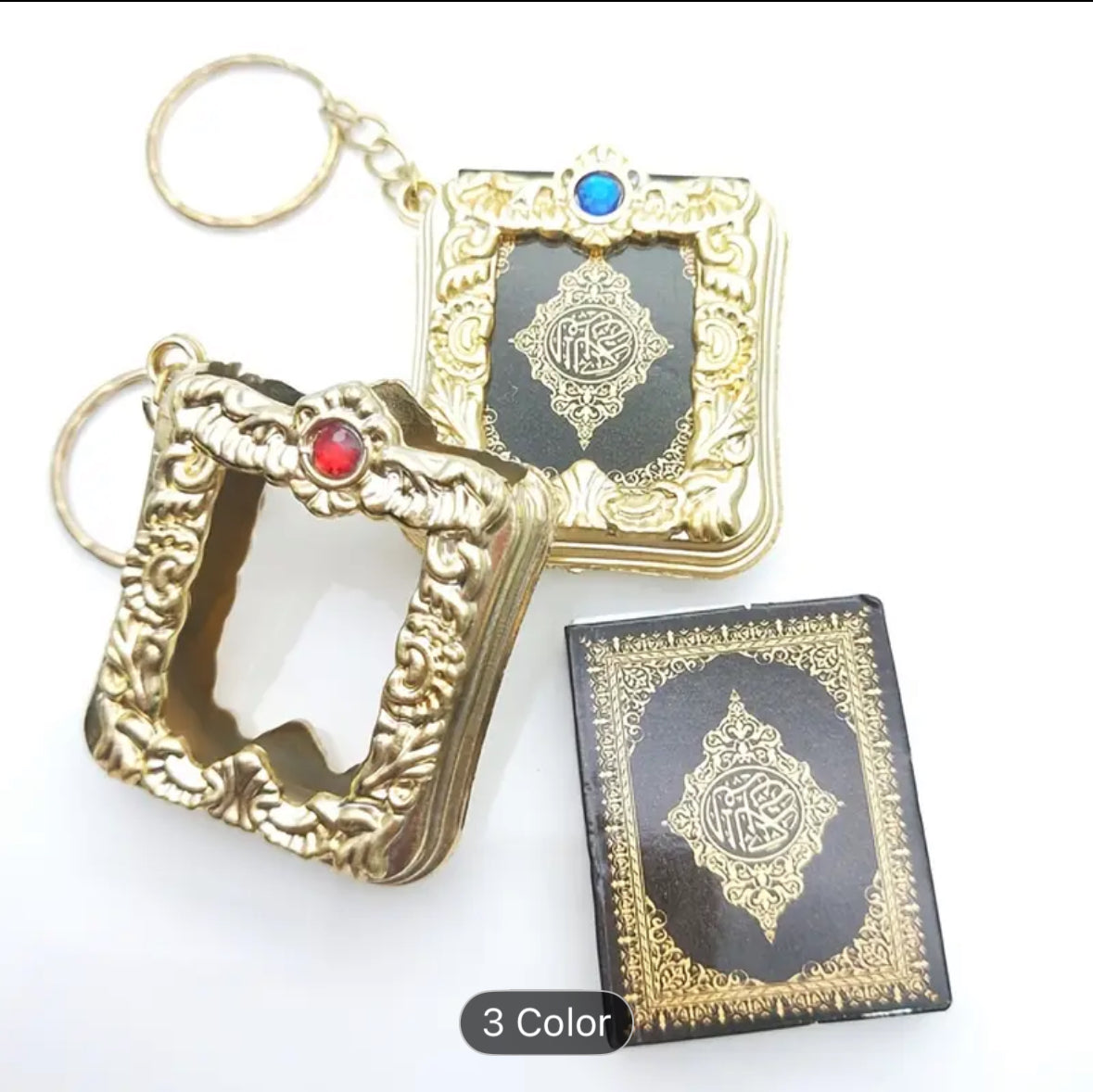 Mini Quran keychain