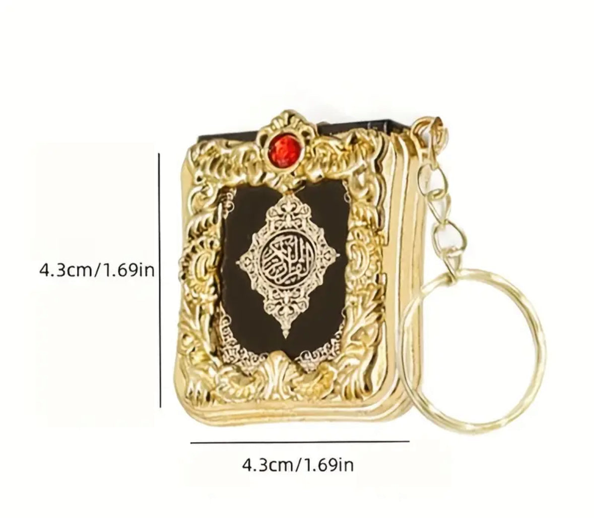 Mini Quran keychain