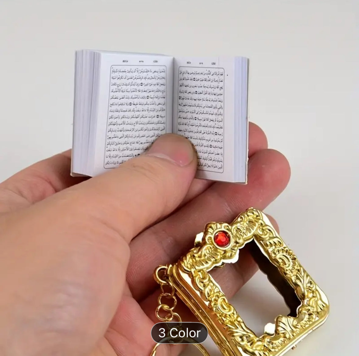 Mini Quran keychain