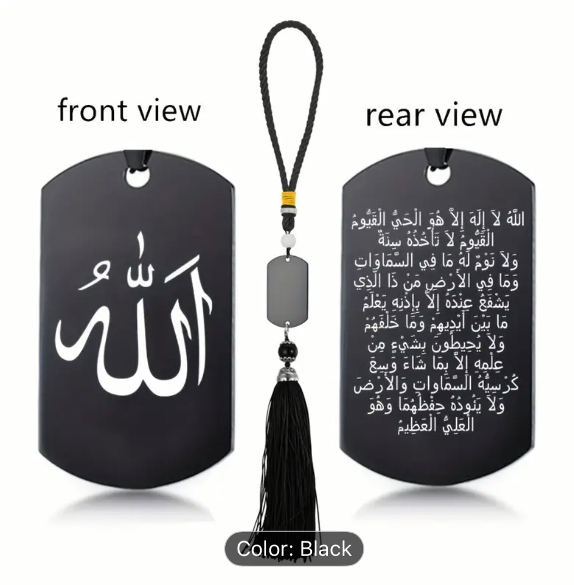 Car pendant