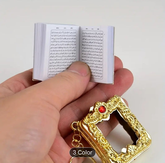 Mini Quran keychain